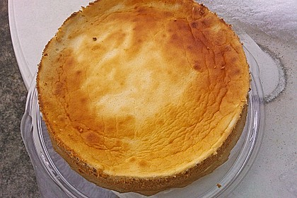 Käsekuchen mit 2 Schichten 95