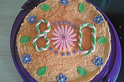 Käsekuchen mit 2 Schichten 79
