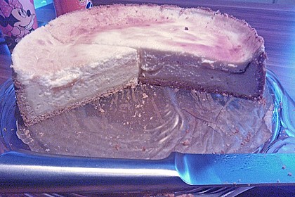 Käsekuchen mit 2 Schichten 131