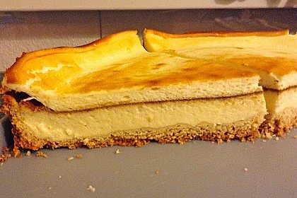 Käsekuchen mit 2 Schichten 114
