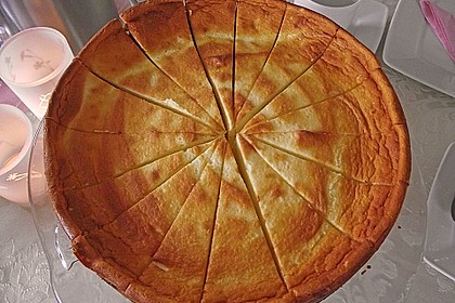 Käsekuchen mit 2 Schichten 84