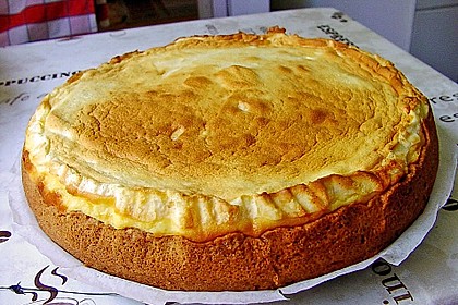 Käsekuchen mit 2 Schichten 42