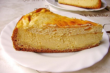 Käsekuchen mit 2 Schichten 46