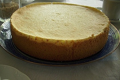 Käsekuchen mit 2 Schichten 37