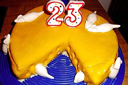 Käsekuchen mit 2 Schichten 21