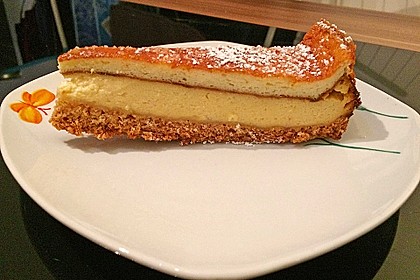 Käsekuchen mit 2 Schichten 128