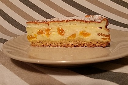 Käsekuchen mit 2 Schichten 76