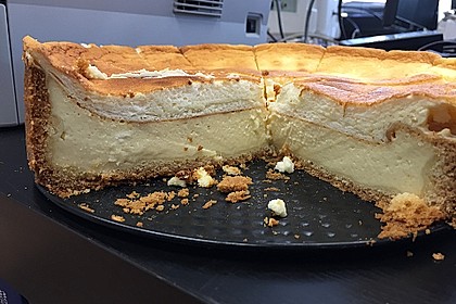 Käsekuchen mit 2 Schichten 99
