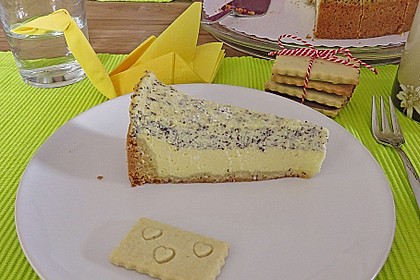 Käsekuchen mit 2 Schichten 6