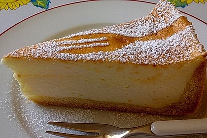 Käsekuchen mit 2 Schichten