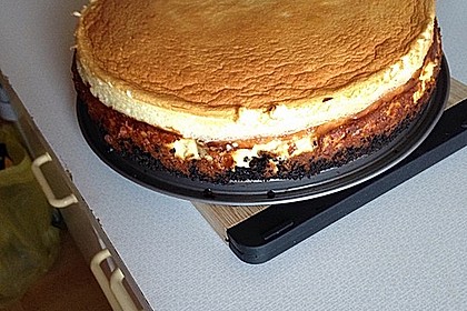 Käsekuchen mit 2 Schichten 102