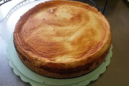 Käsekuchen mit 2 Schichten 77