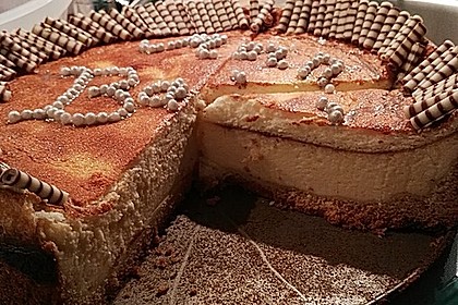 Käsekuchen mit 2 Schichten 35