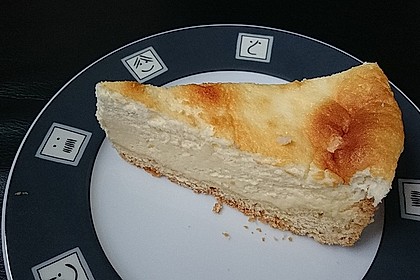 Käsekuchen mit 2 Schichten 49
