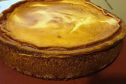 Käsekuchen mit 2 Schichten 50
