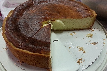 Käsekuchen mit 2 Schichten 78
