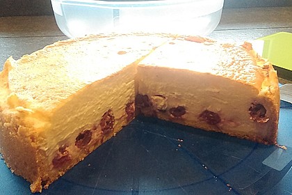 Käsekuchen mit 2 Schichten 19