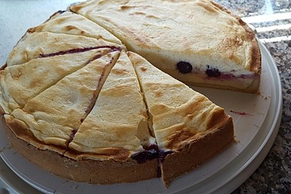 Käsekuchen mit 2 Schichten 101