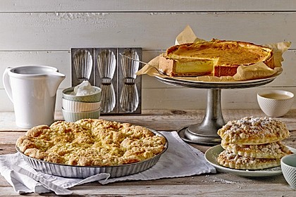 Käsekuchen mit 2 Schichten 9