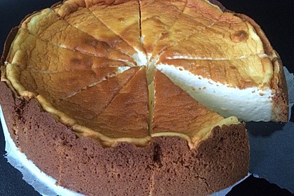 Käsekuchen mit 2 Schichten 12