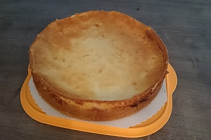 Käsekuchen mit 2 Schichten 60