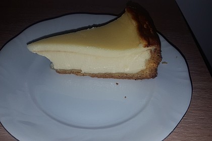 Käsekuchen mit 2 Schichten 55