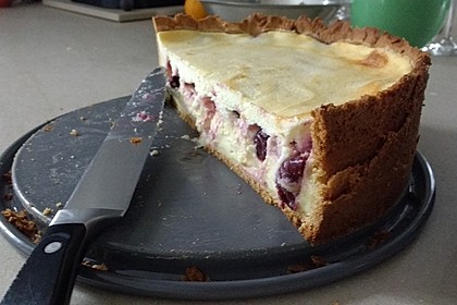Käsekuchen mit 2 Schichten 56