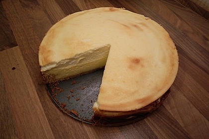Käsekuchen mit 2 Schichten 20