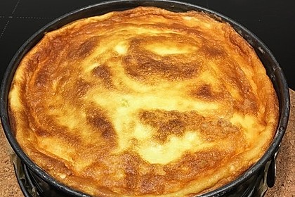 Käsekuchen mit 2 Schichten 31