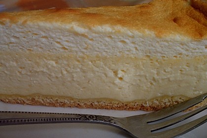 Käsekuchen mit 2 Schichten 115
