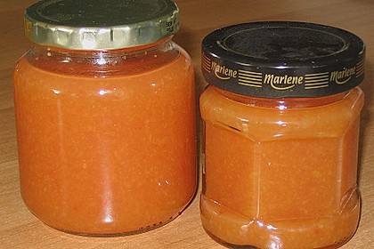 Pfirsich - Melonen - Marmelade 4