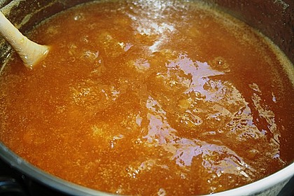 Pfirsich - Melonen - Marmelade 2