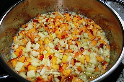 Pfirsich - Melonen - Marmelade 9