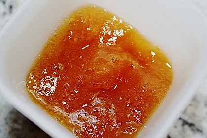Pfirsich - Melonen - Marmelade 3