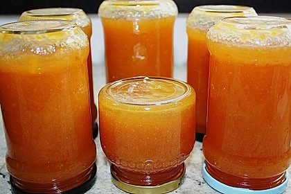 Pfirsich - Melonen - Marmelade 7