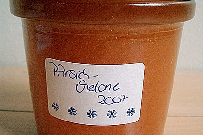 Pfirsich - Melonen - Marmelade 8