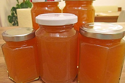 Pfirsich - Melonen - Marmelade 6