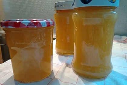 Pfirsich - Melonen - Marmelade 1