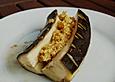 Gegrillte Bananen mit Kokos - Butter