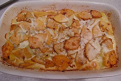 Kartoffel-K&uuml;rbis Gratin alla Napolitana 5