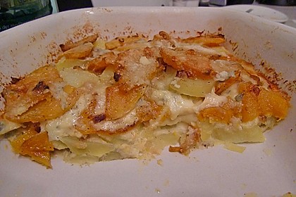 Kartoffel-K&uuml;rbis Gratin alla Napolitana 6