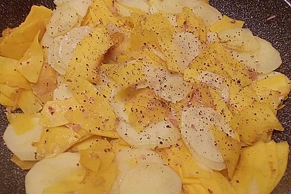 Kartoffel-K&uuml;rbis Gratin alla Napolitana 9