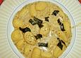 Gnocchi in Parmesan - Salbei - Sauce