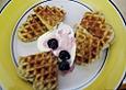 Nusswaffeln