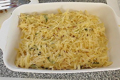 Gebratener Spargel mit Honig und Ziegenfrischkäse - Crêpes 7