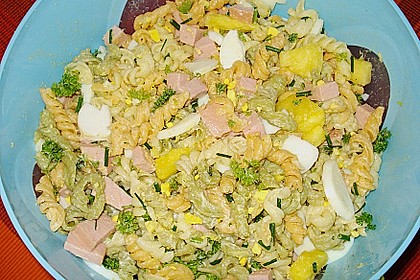 Nudelsalat f&uuml;r die M&auml;dels