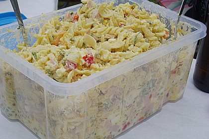Nudelsalat f&uuml;r die M&auml;dels 1