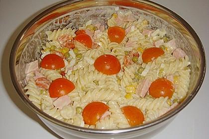 Nudelsalat f&uuml;r die M&auml;dels 2