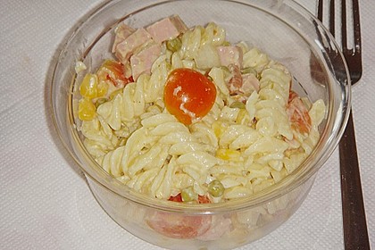 Nudelsalat f&uuml;r die M&auml;dels 3