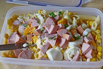 Nudelsalat f&uuml;r die M&auml;dels 4